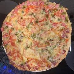 Пицца на дрожжевом тесте 🍕