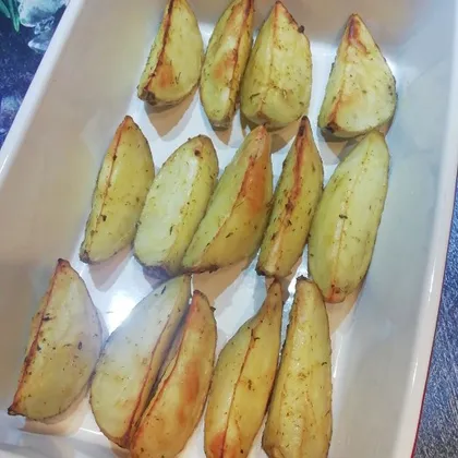 Картофель запечёный со специями