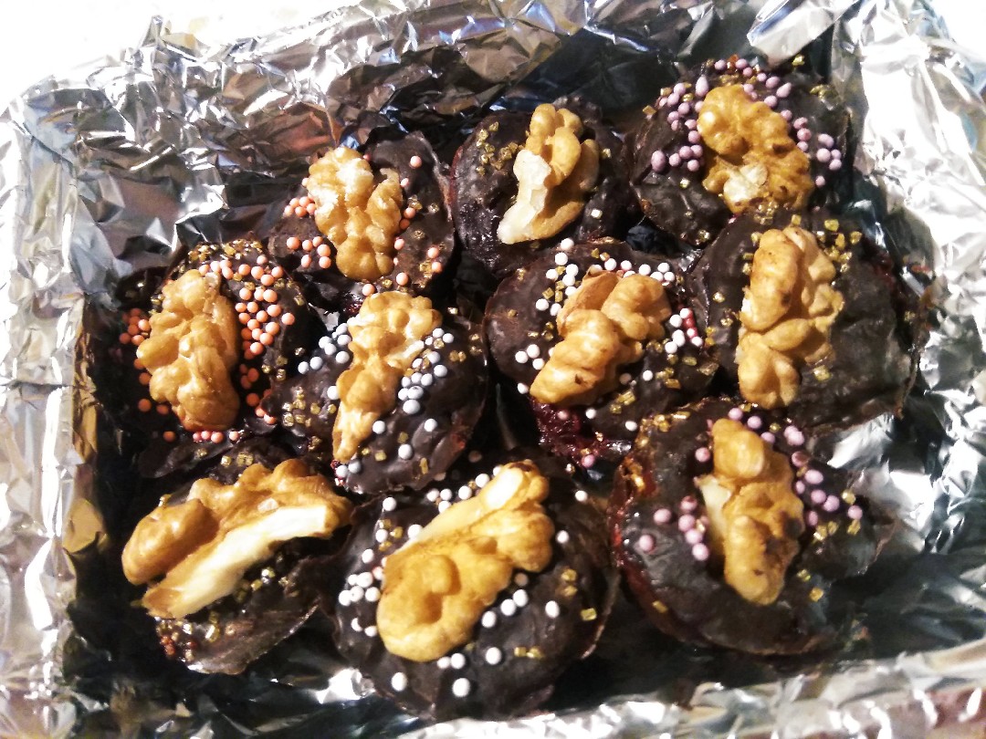 Конфеты с вишней. 🍒🍒🍒🍒🍒🍒🍒