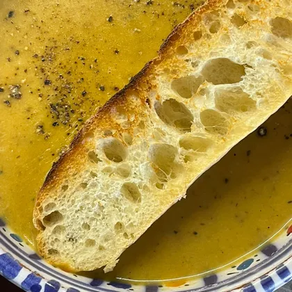 Экспериментальный сырный суп