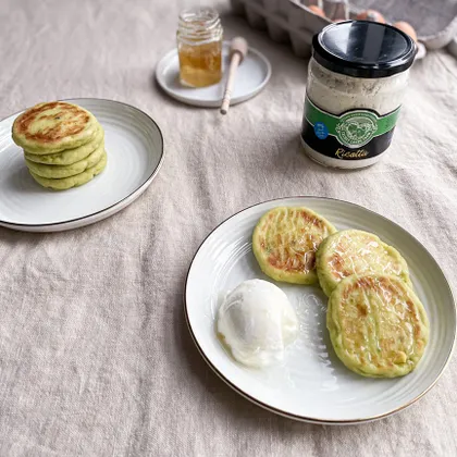 Сырники с авокадо