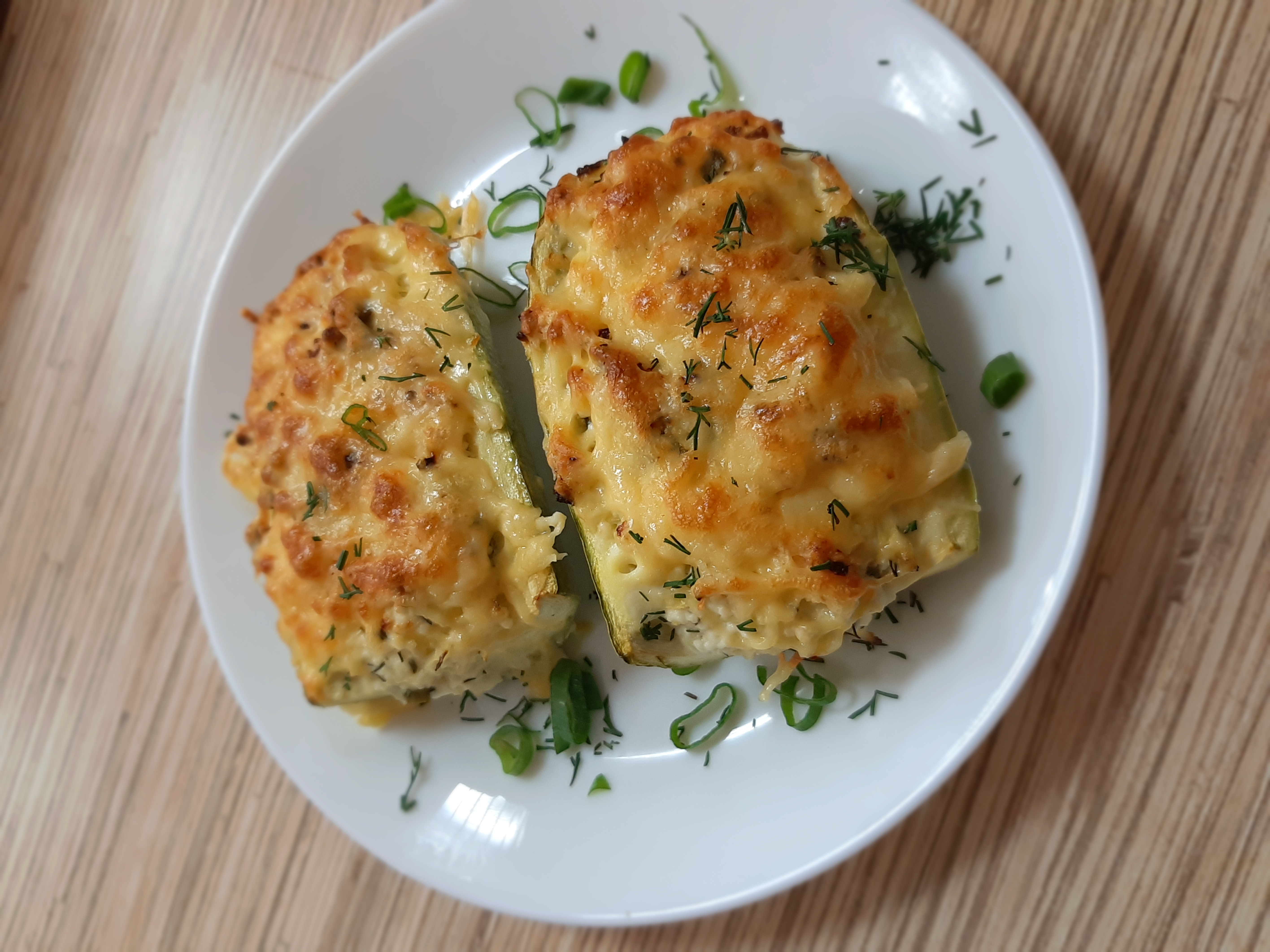 Кабачковые бочонки