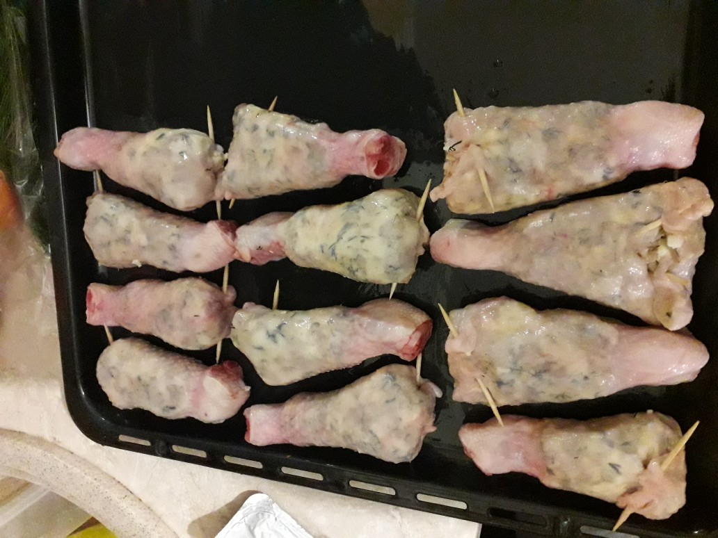 Голень фаршированная