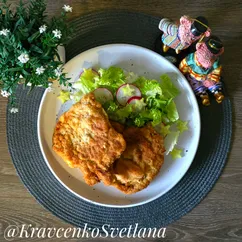 Шницель из свинины