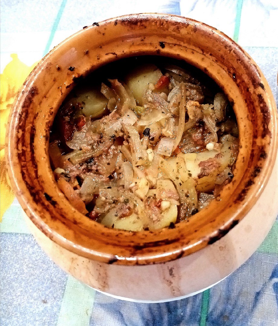 Порционный суп в горшочках по-деревенски. Пошаговый рецепт с фото — Ботаничка
