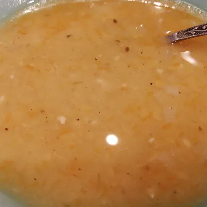Гороховый суп-пюре