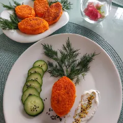 Морковные котлеты 🥕