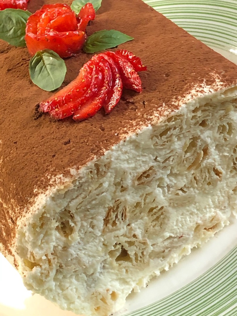 Рулет «Полено»