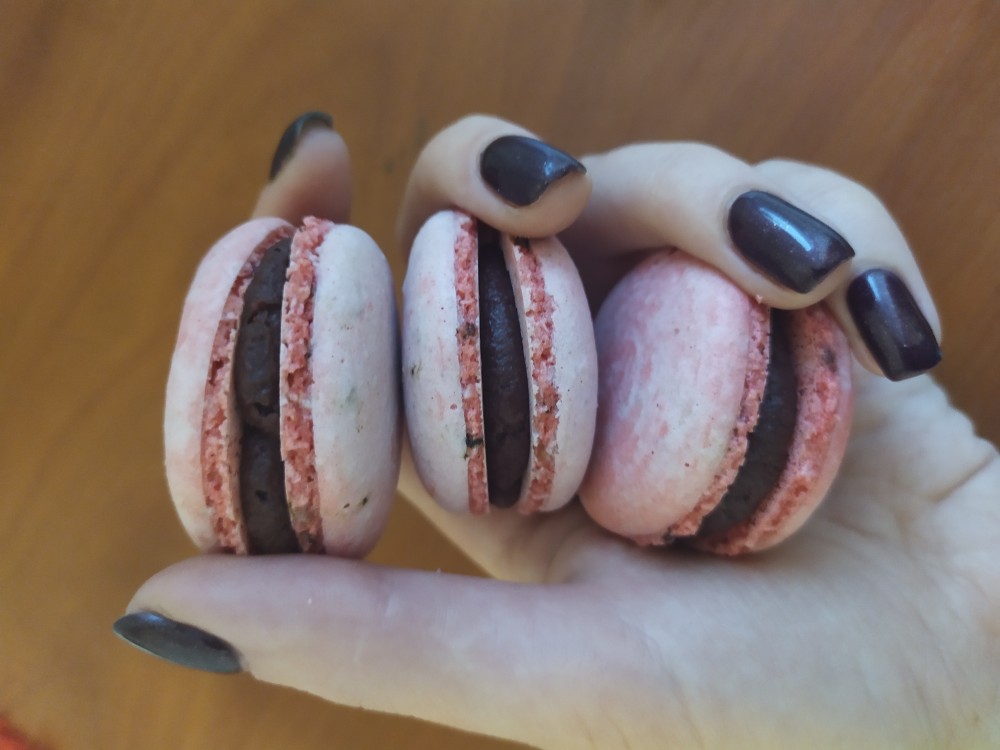 Начинка для макарон "Вишня-шоколад"