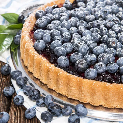 Черничный пирог от lady blueberry