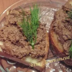 Паштет из куриной печени