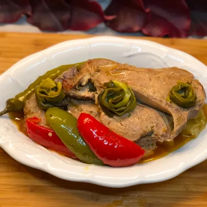 Мясо в духовке