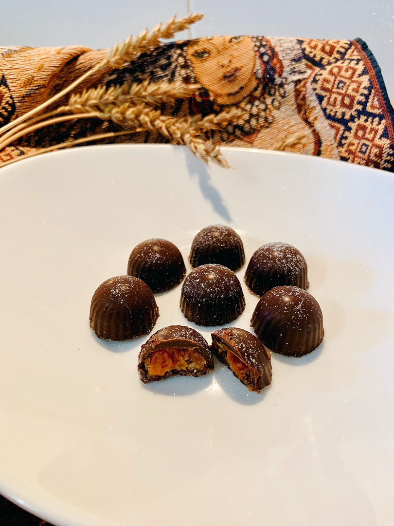 Домашние конфеты из сухофруктов и орехов