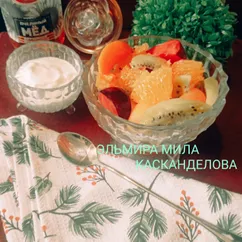 Фруктовый салат 