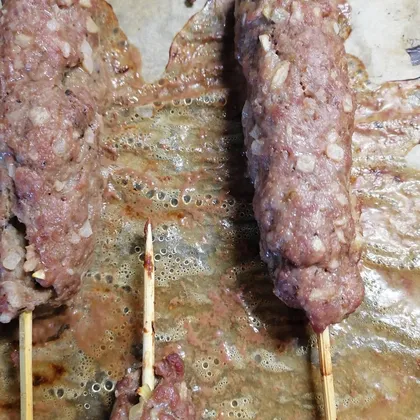 Люля кебаб из мяса козлика