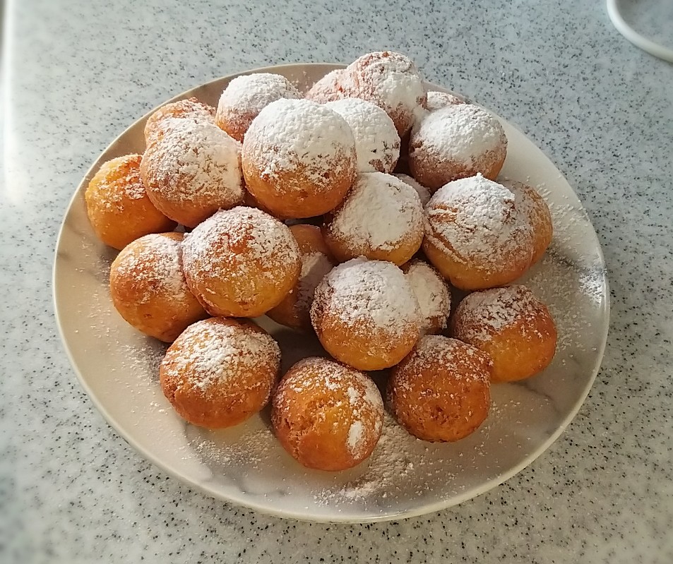 Творожные пышки🍩🥯🧡