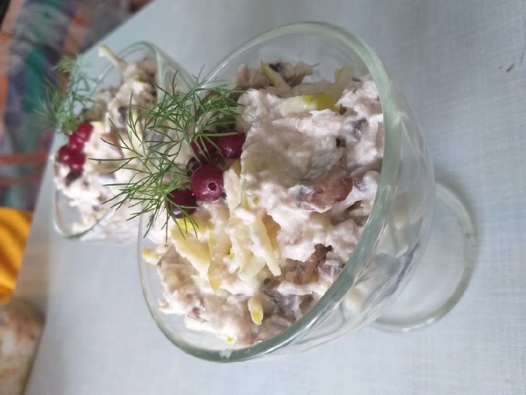 Деликатесный салат с языком - пошаговый рецепт с фото на Готовим дома