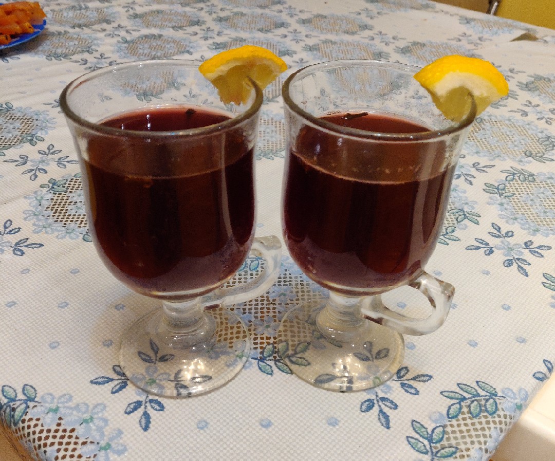 Глинтвейн с медом 🍹🍯