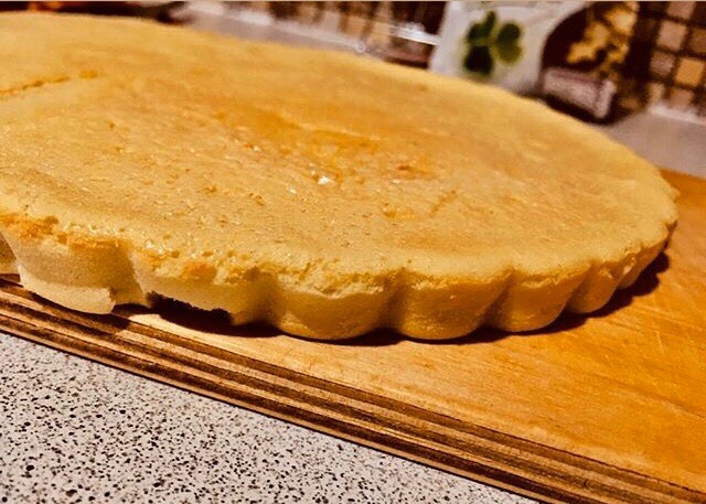 Коржик молочный🥰🍪🥧