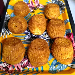 Кексы приготовленные в аэрогриле