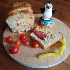 Пицца хлеб 🍞🍕