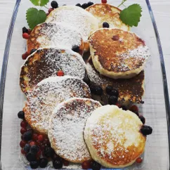 Сырники с кокосовой стружкой 🥥