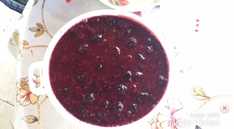 Варенье из ежемалины