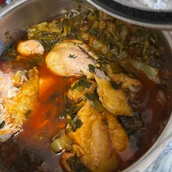 Чахохбили по-гречески 