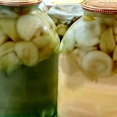 Компот из белого налива