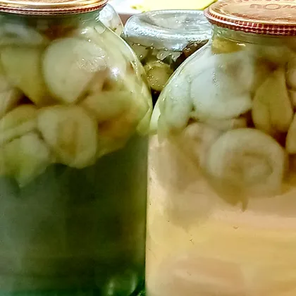 Компот из белого налива