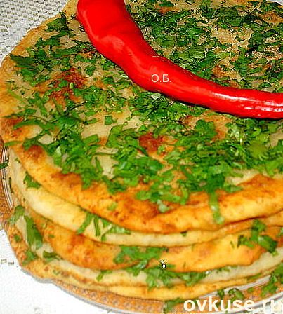 Мясные лепешки