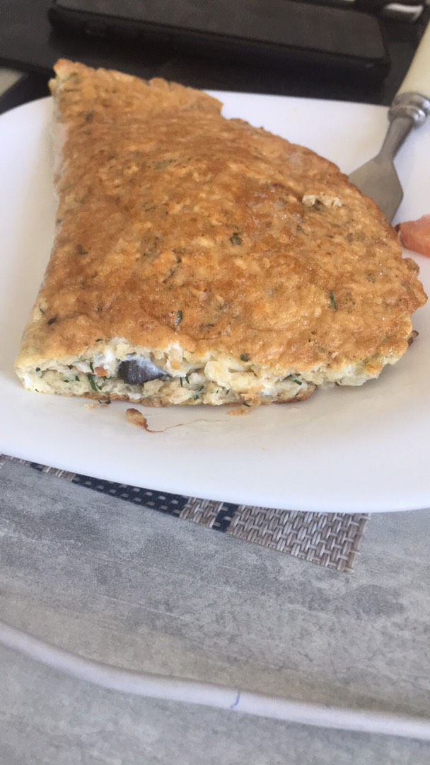 Овсяный блин