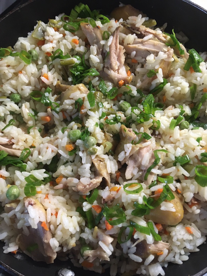 Блюдо Улёт! Японский Рис с Курицей Пошаговый Рецепт с Фото