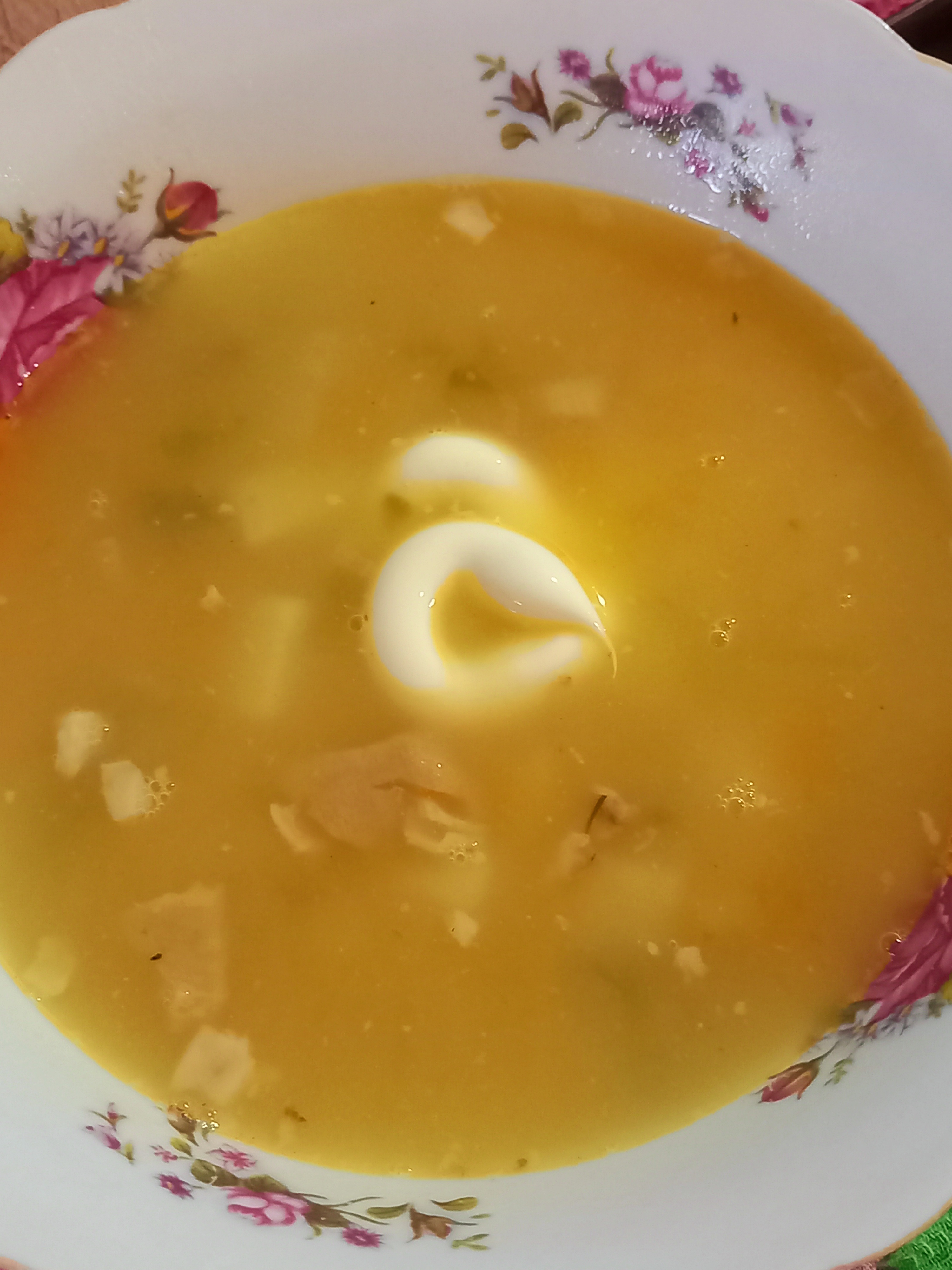 Гороховый суп с домашней тушенкой