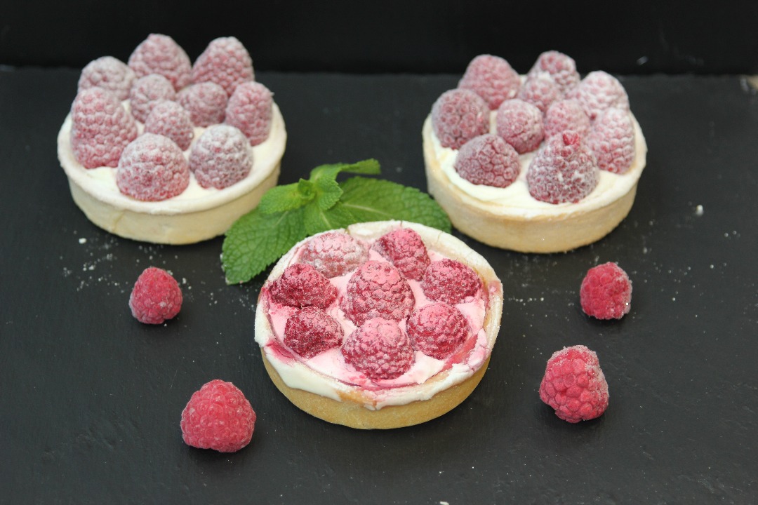 Тарталетка малиновая