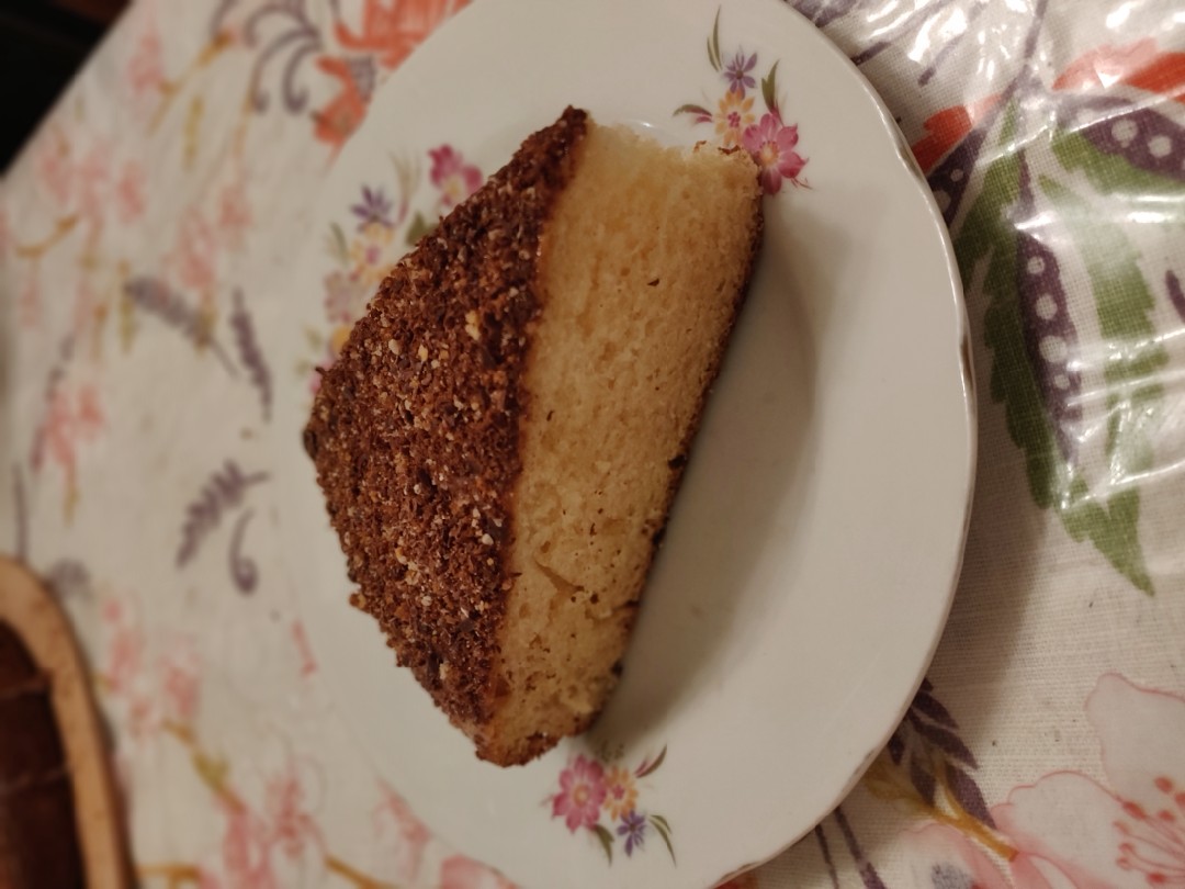 Творожно-лимонный кекс 🍰