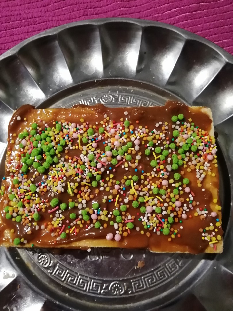 Вафельный торт "Семейный праздник"