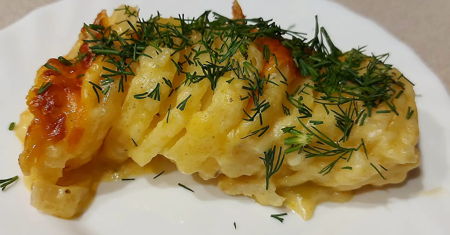Картофельный гратен – пошаговый рецепт приготовления с фото