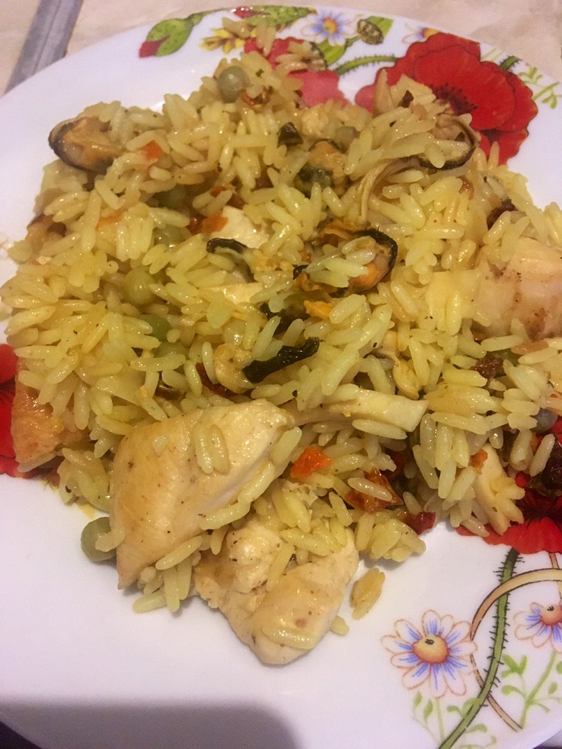 Паэлья