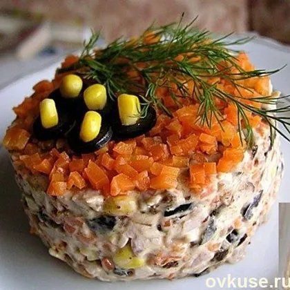 Очень вкусный салатик