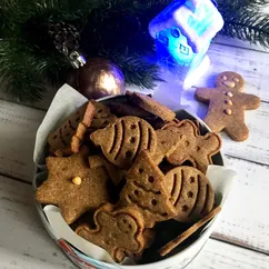 Имбирное пп-печенье 🍪