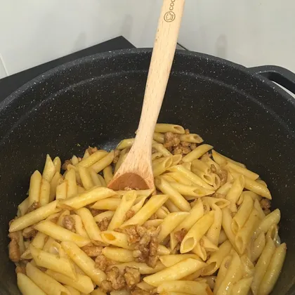 Макароны с фаршем🍝