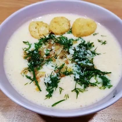Сырно-картофельный суп-пюре