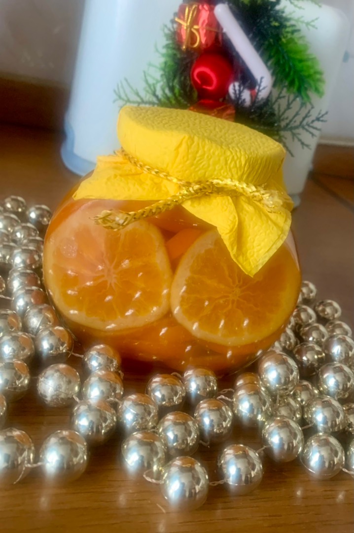 Мандарины в сиропе (варенье)