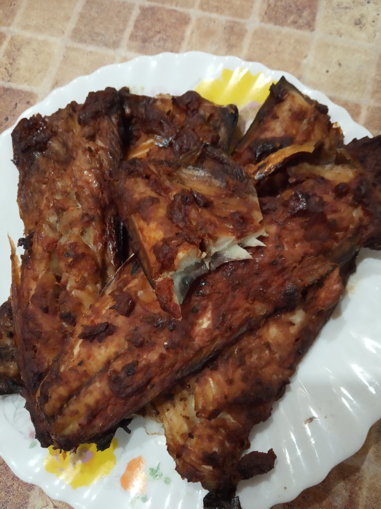 Пряная скумбрия