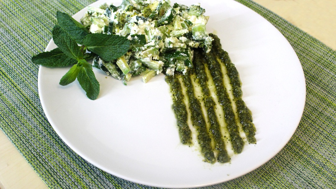 Салат "Халк"