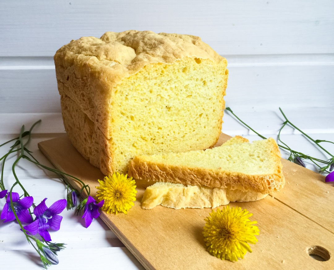 кукурузный хлеб рецепт для хлебопечки | Дзен