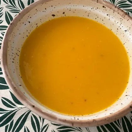 Тыквенный суп с карри