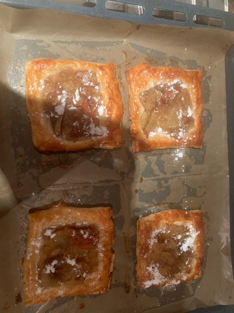 Яблочные слойки!😋