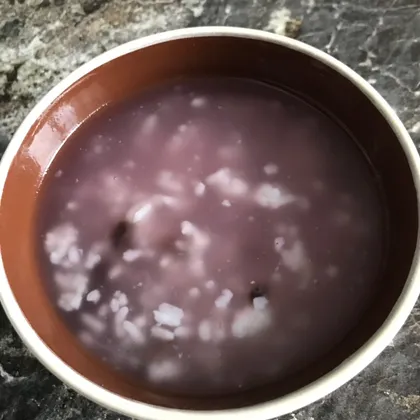 Фруктовый суп